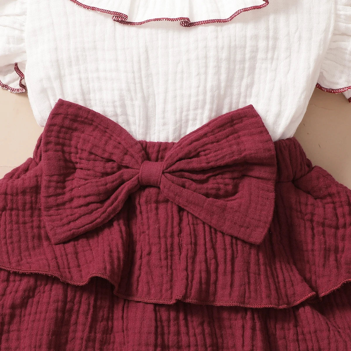 Zauberhafte Rüschen-Träume – Das perfekte Outfit für kleine Prinzessinnen
