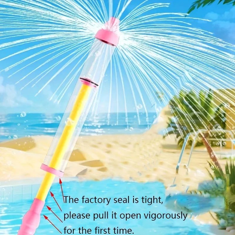 2er Pack Wasser Feuerwerk Spritzpistole