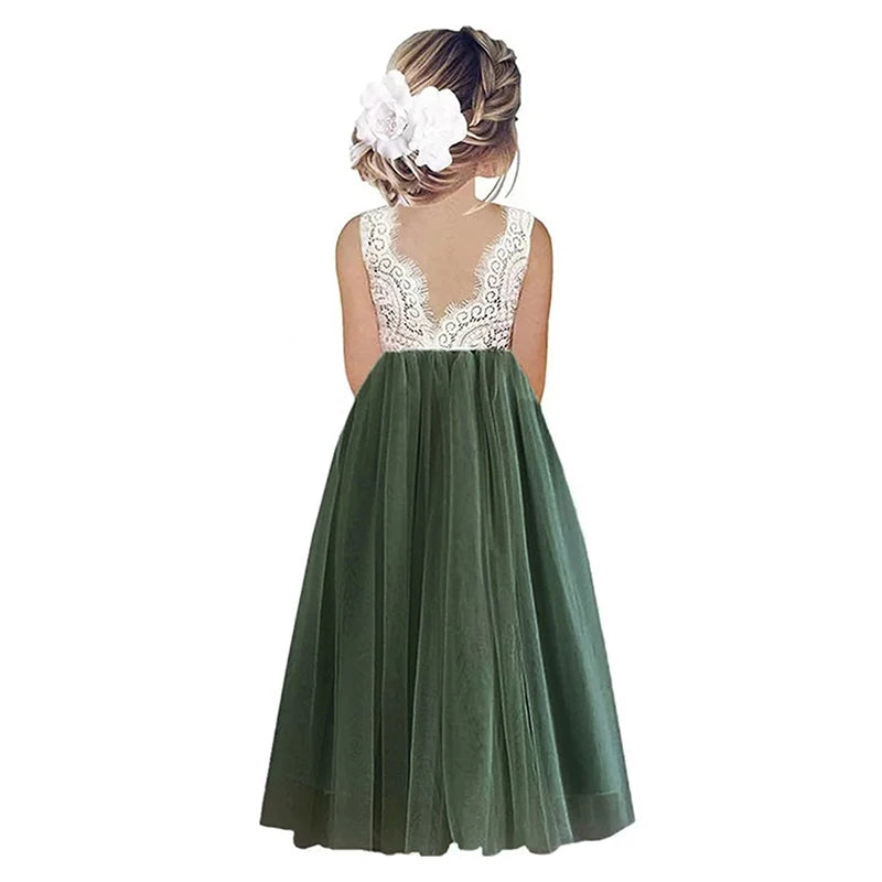Zauberhaftes Mädchenkleid „Lia“