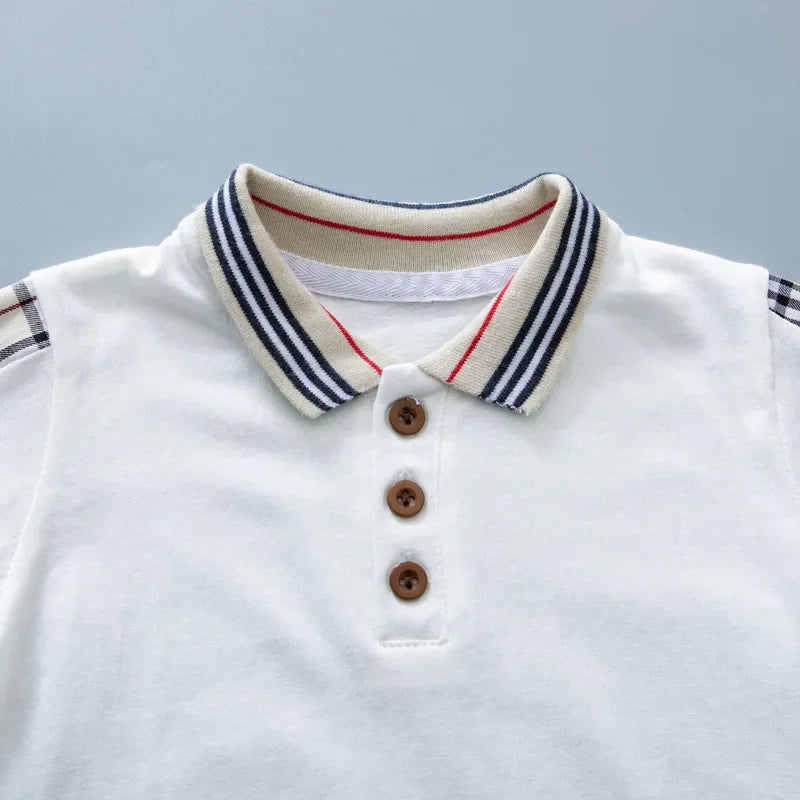 Baby-Polo-Overall für Jungen