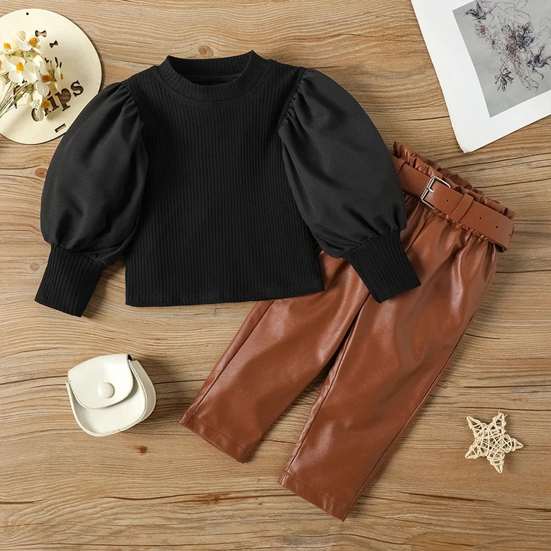 "Chic & Cozy" Kinder-Outfit für Mädchen
