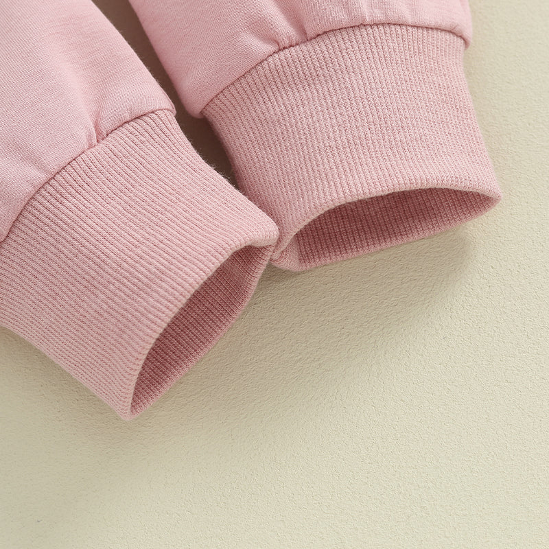 Kuschelweicher Baby-Sweatanzug "Daddy's Girl"