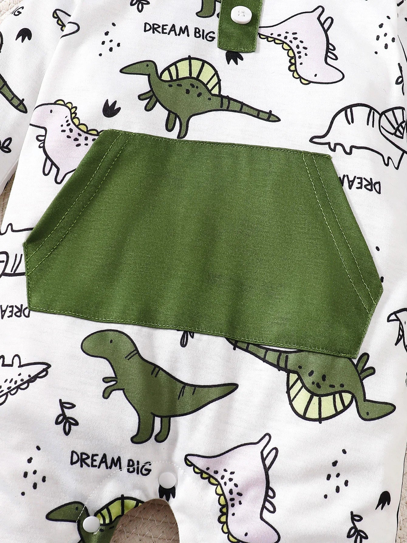 Dino-Traum Baby-Overall