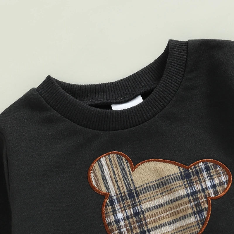 Baby Set 2-teilig für Jungen | Bär