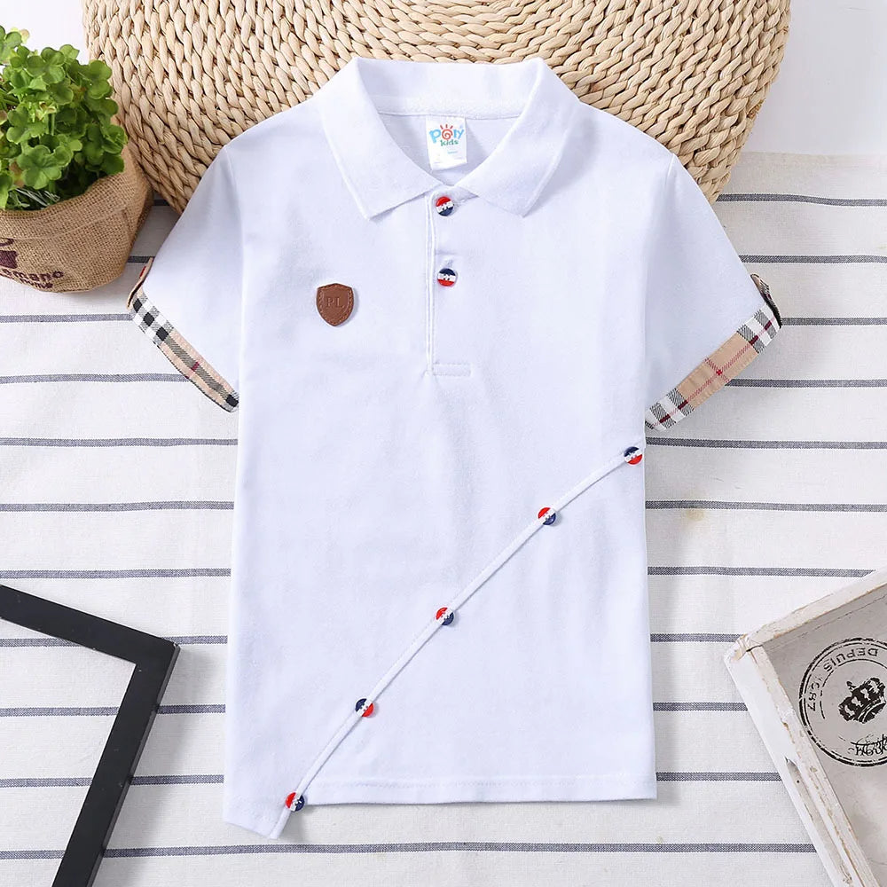 Poloshirt für Jungen in verschiedenen Farben