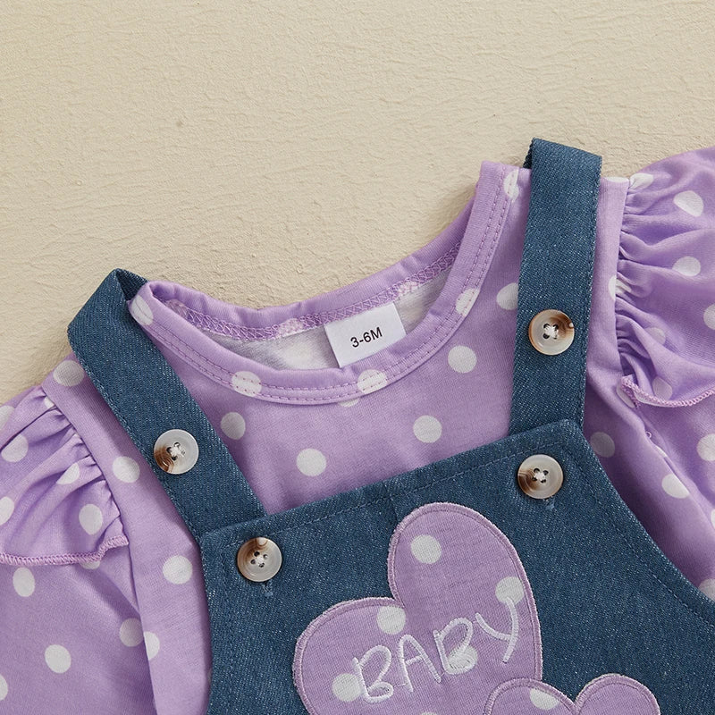 Zauberhaftes Baby-Set für Mädchen "Kleine Träume"