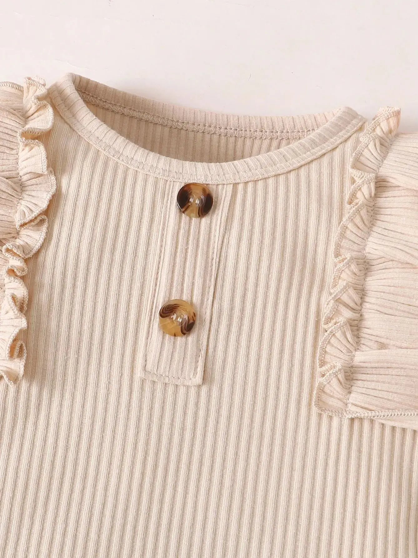 Modern Kid's Herzchen-Set – Liebevolle Eleganz für die Kleinsten