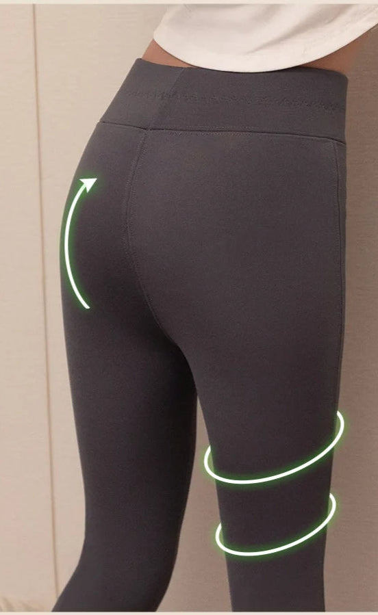 Kuschelweiche Thermo-Leggings für Mädchen