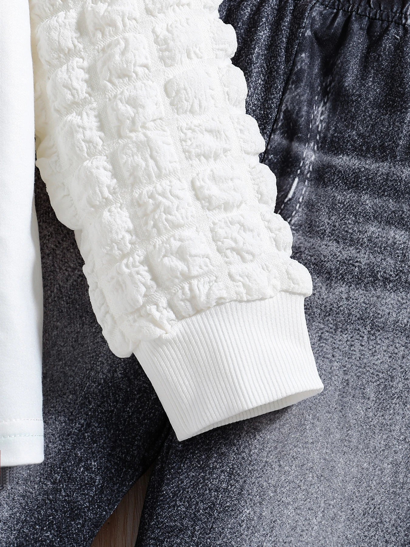 Stylisches Kinder-Outfit "Fun Girl" – Perfekt für kleine Trendsetterinnen