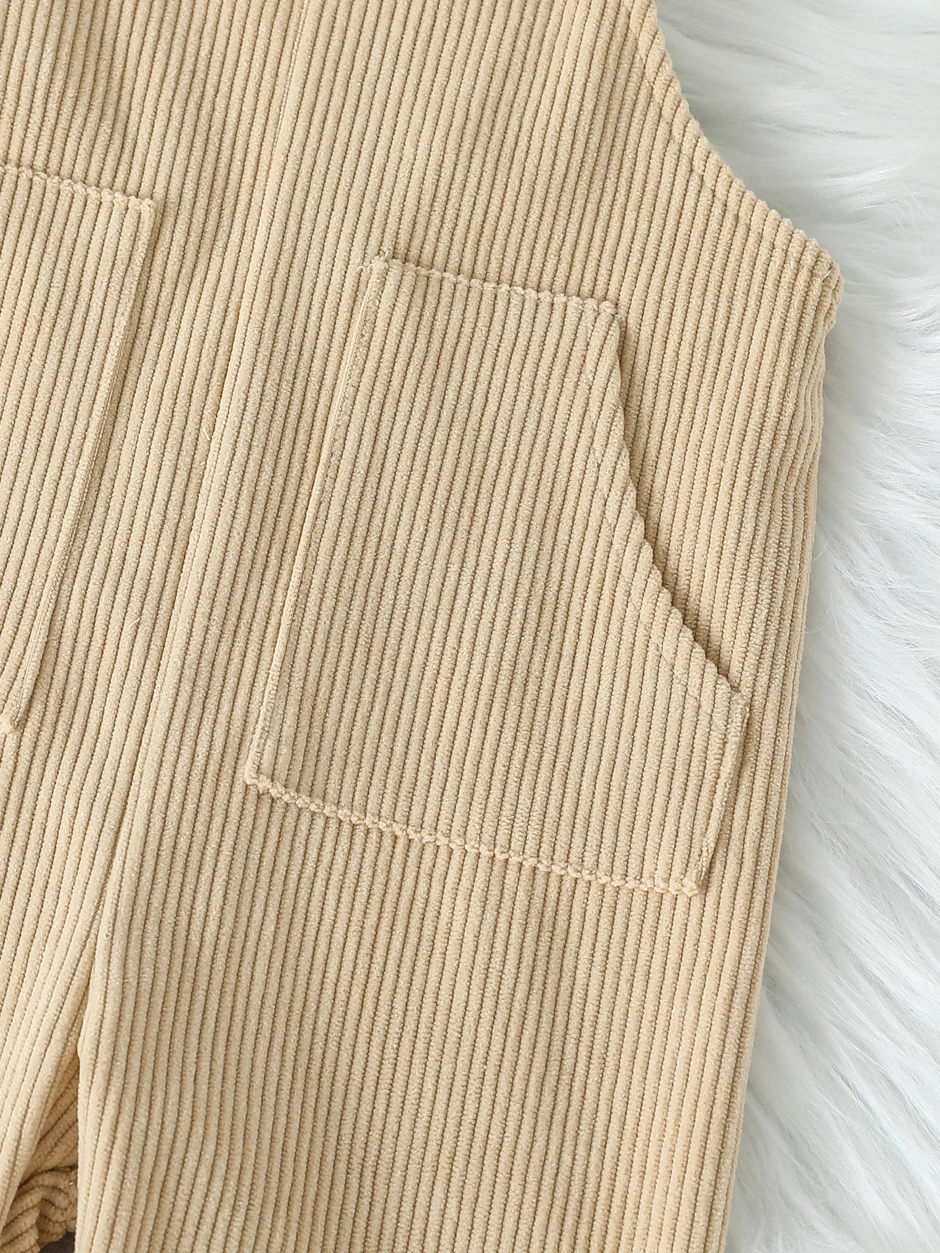 2-teiliges Jungen-Outfit mit Karohemd & Latzhose