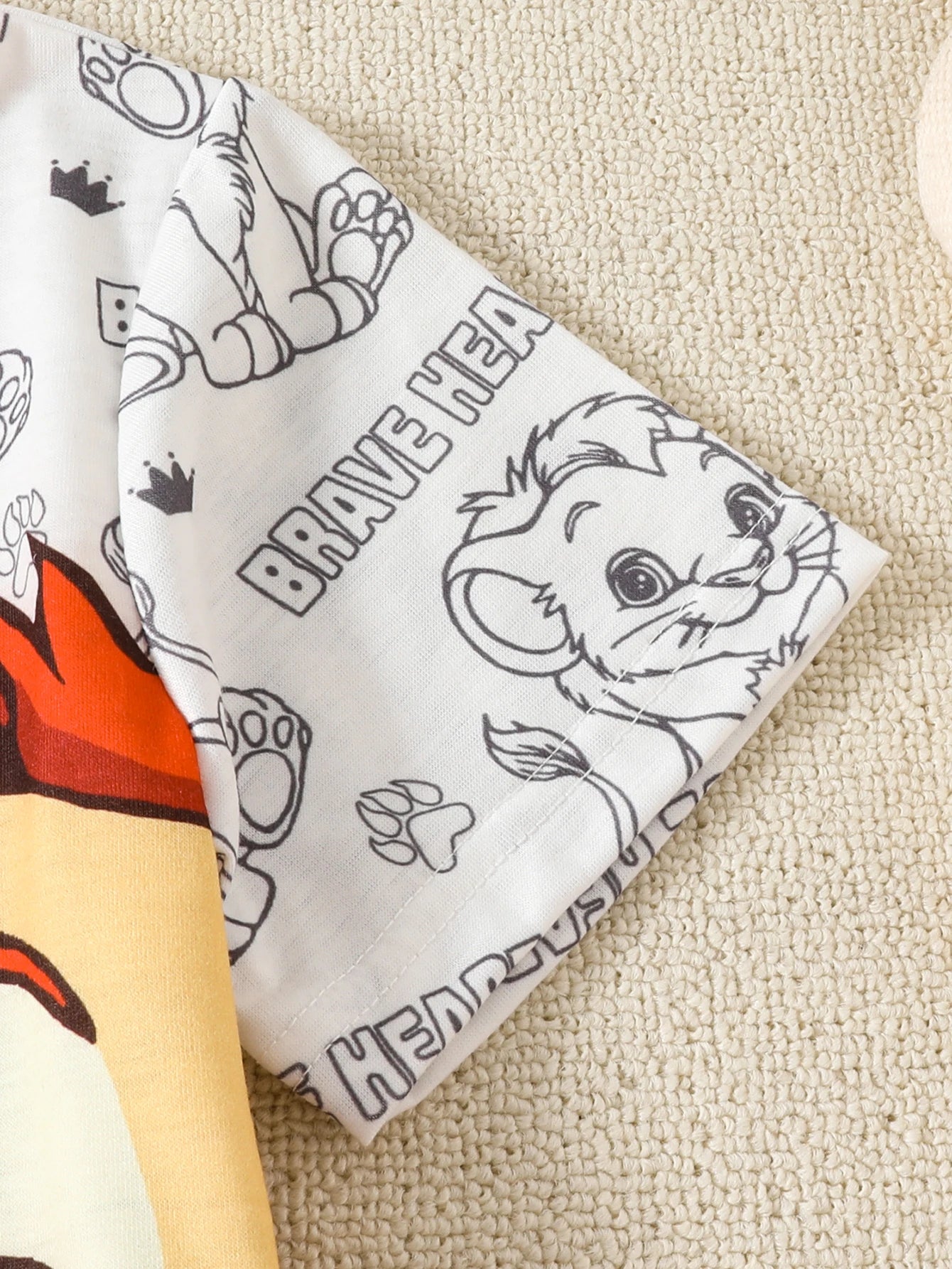 „Little Lion“ 2-teiliges Set für Jungen