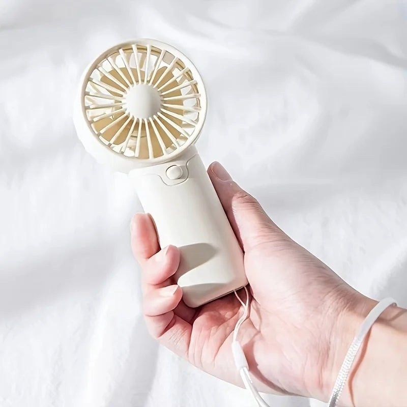 Mini-Ventilator – Tragbarer Ventilator für Kinderwagen, Handtasche & unterwegs