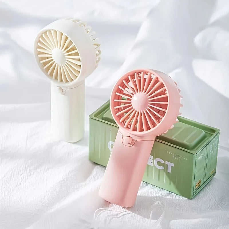 Mini-Ventilator – Tragbarer Ventilator für Kinderwagen, Handtasche & unterwegs