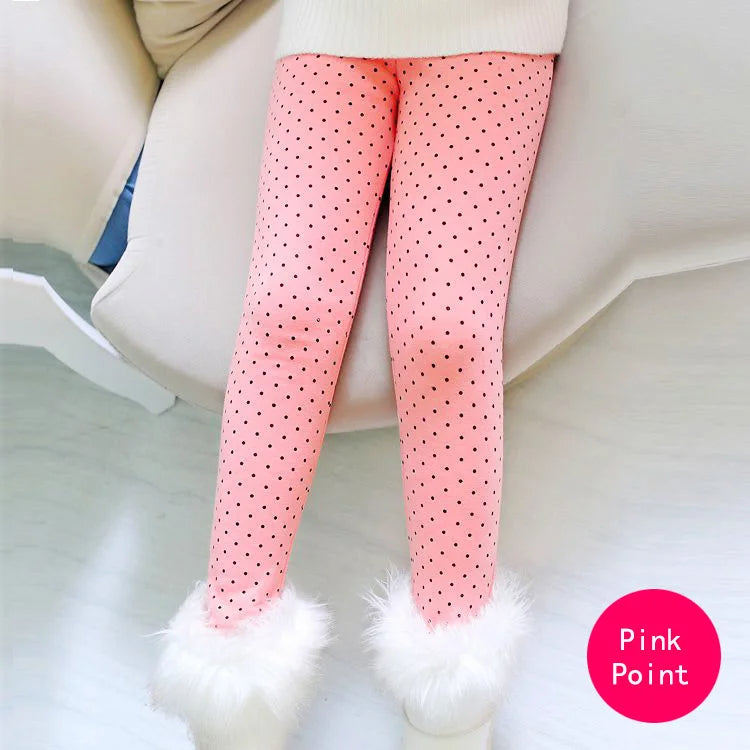 Kinder Leggings für Mädchen in verschiedenen Farben