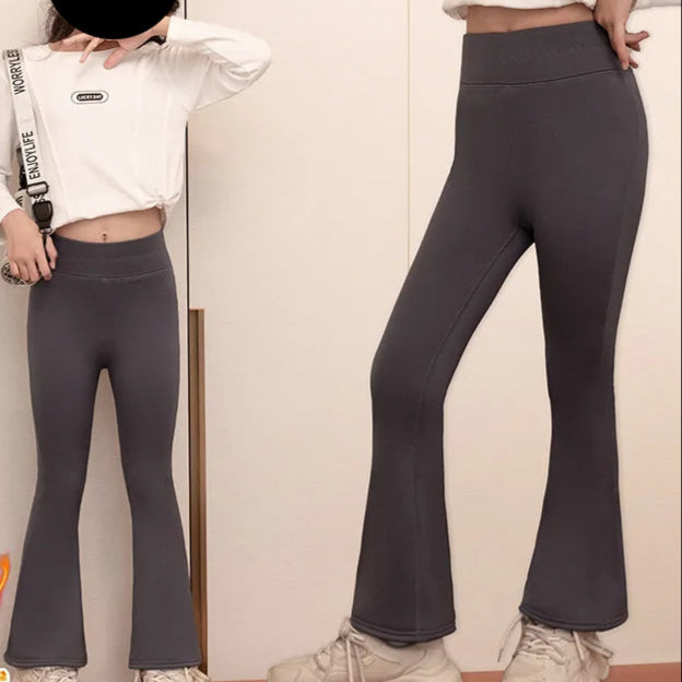 Kuschelweiche Thermo-Leggings für Mädchen