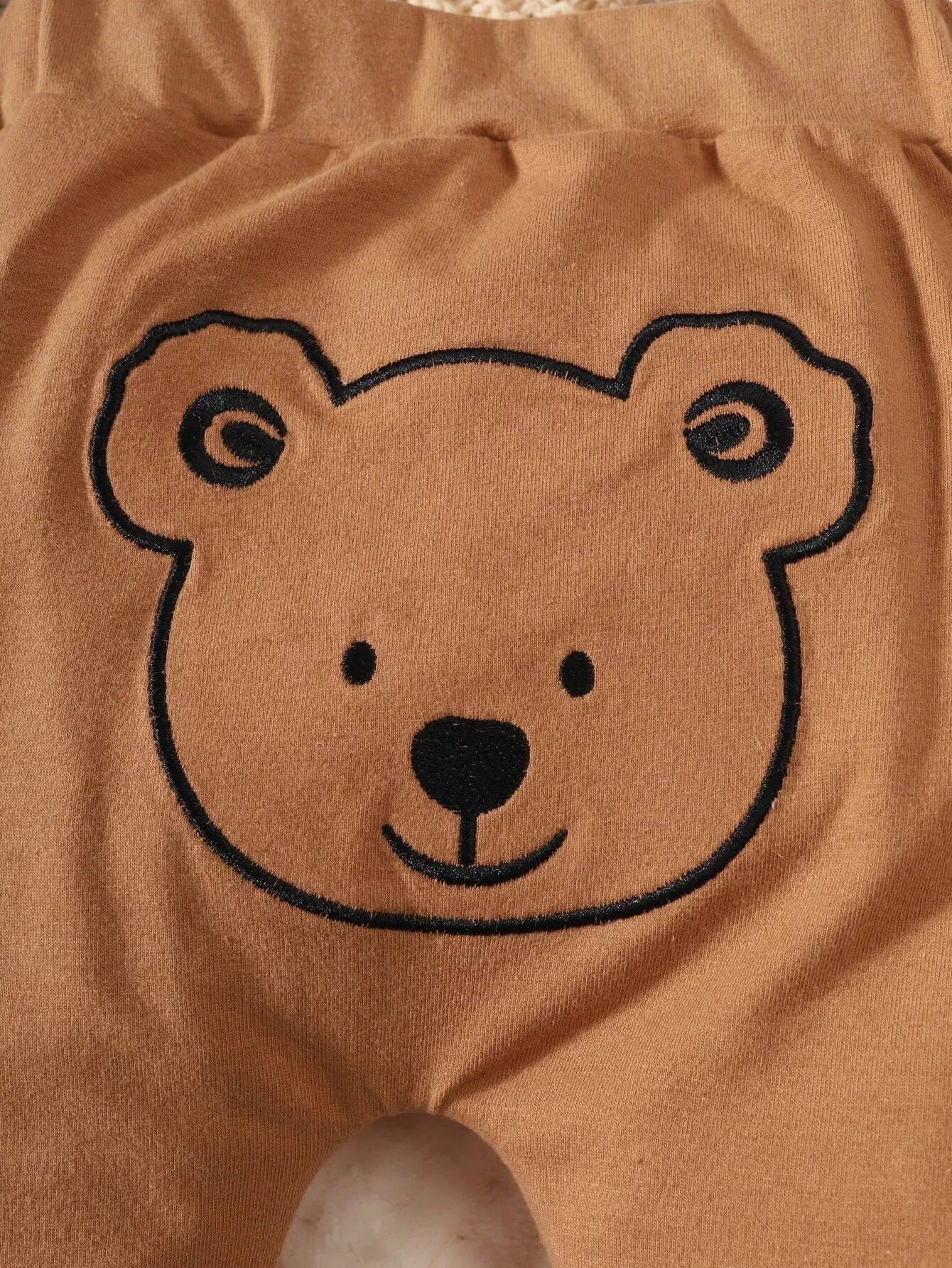 Baby Set 3-teilig für Jungen | Bär