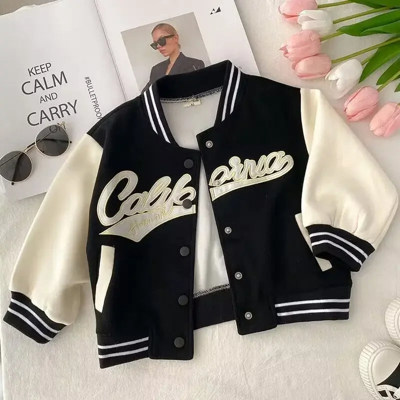 College Jacke für Kinder in 2 Designs