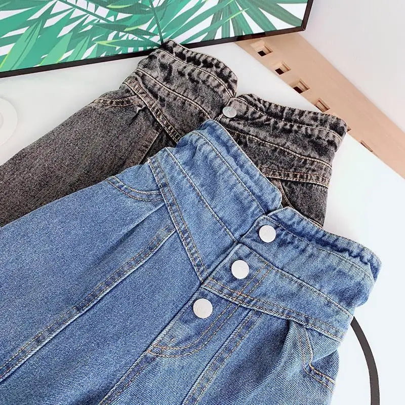 Modern Kid's Komfort-Jeans – Stilvoll und Bequem für Mädchen