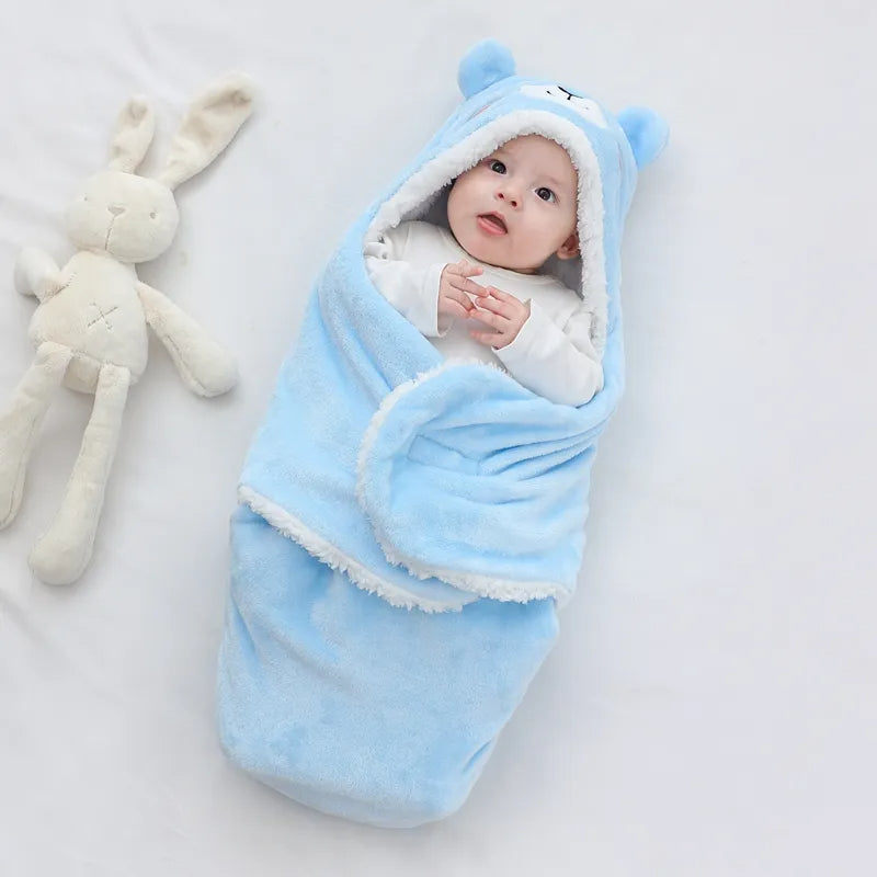 Puck- und Schlafsack für Babys im niedlichen Tier-Design
