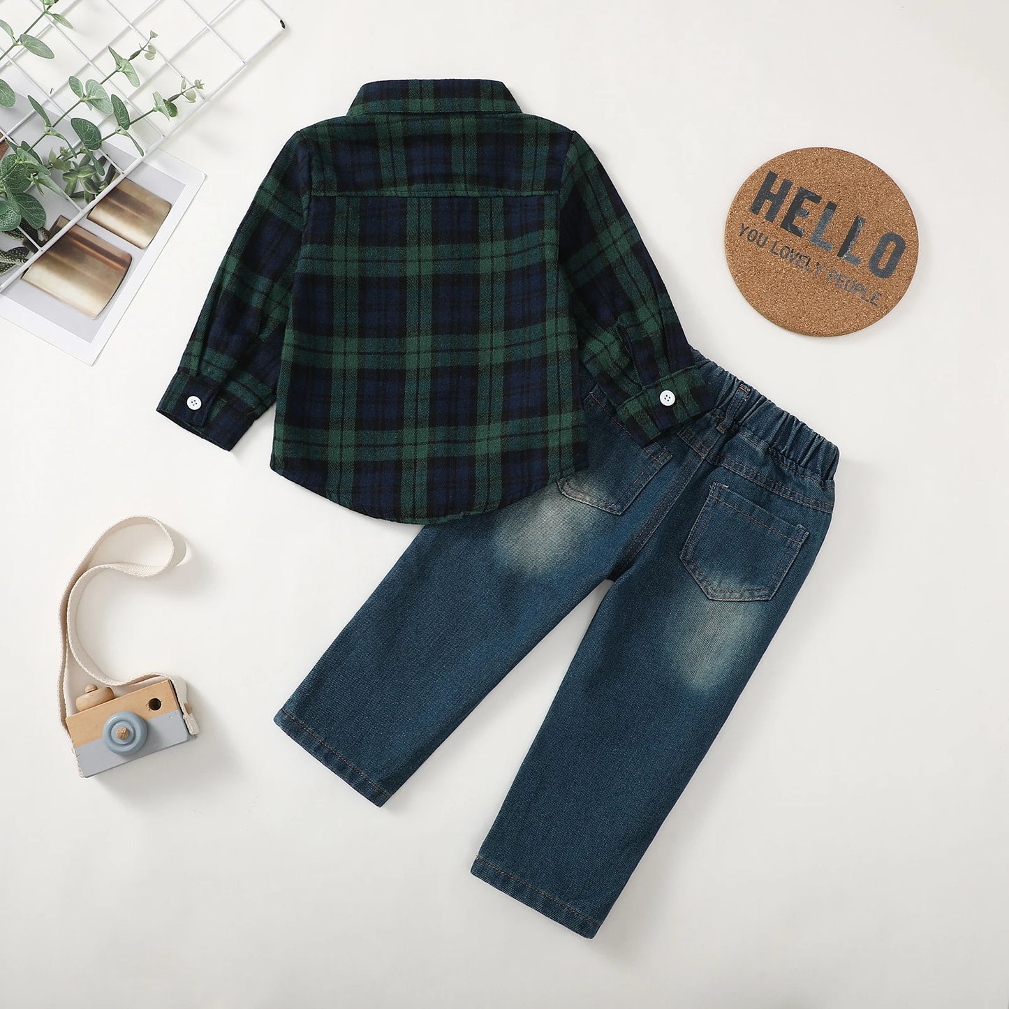 Jungen Kinder Set „Abenteuer-Look“ – Stylisches Outfit für kleine Entdecker