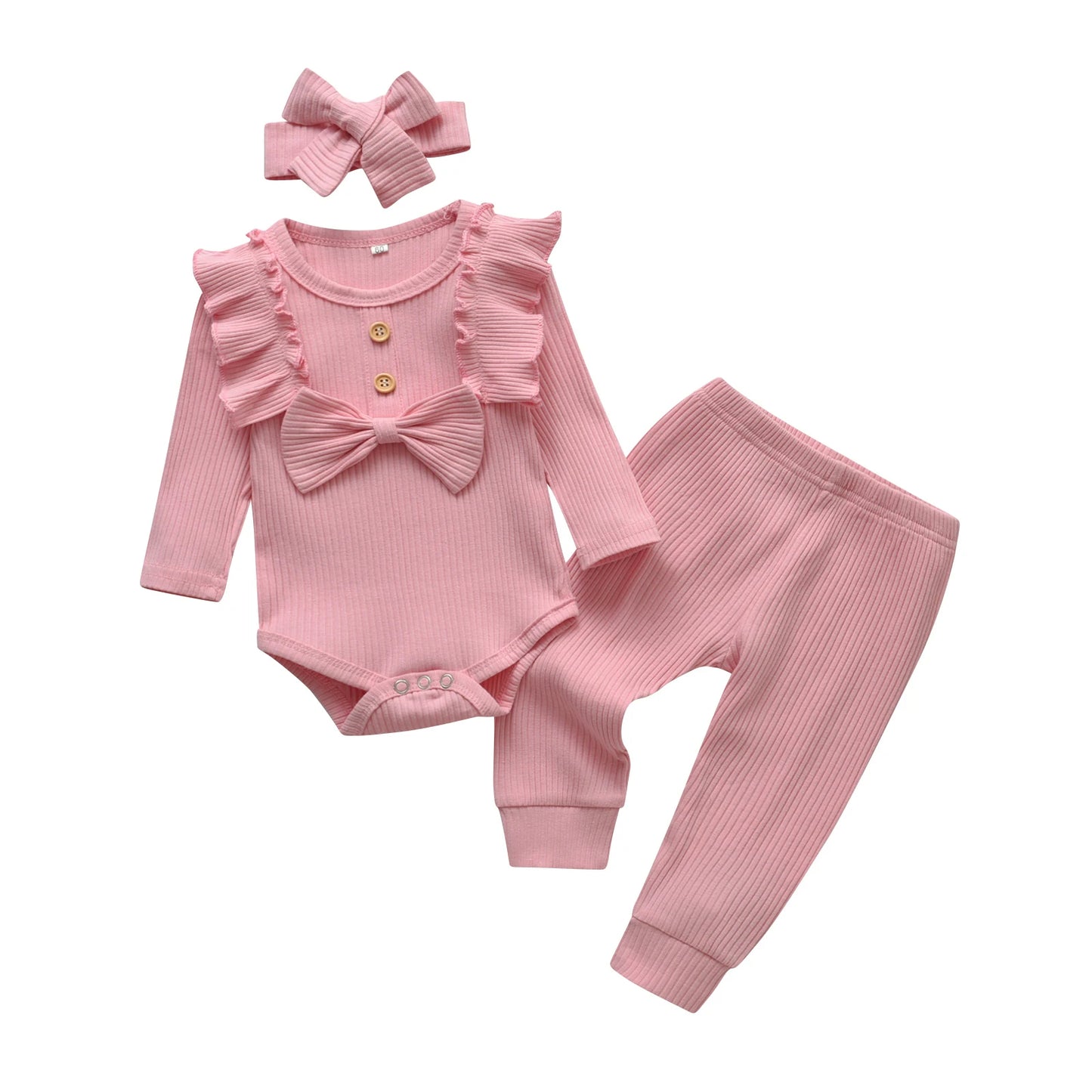 Zauberhafte Mädchen-Träume – Das 3-teilige Set von Modern Kid