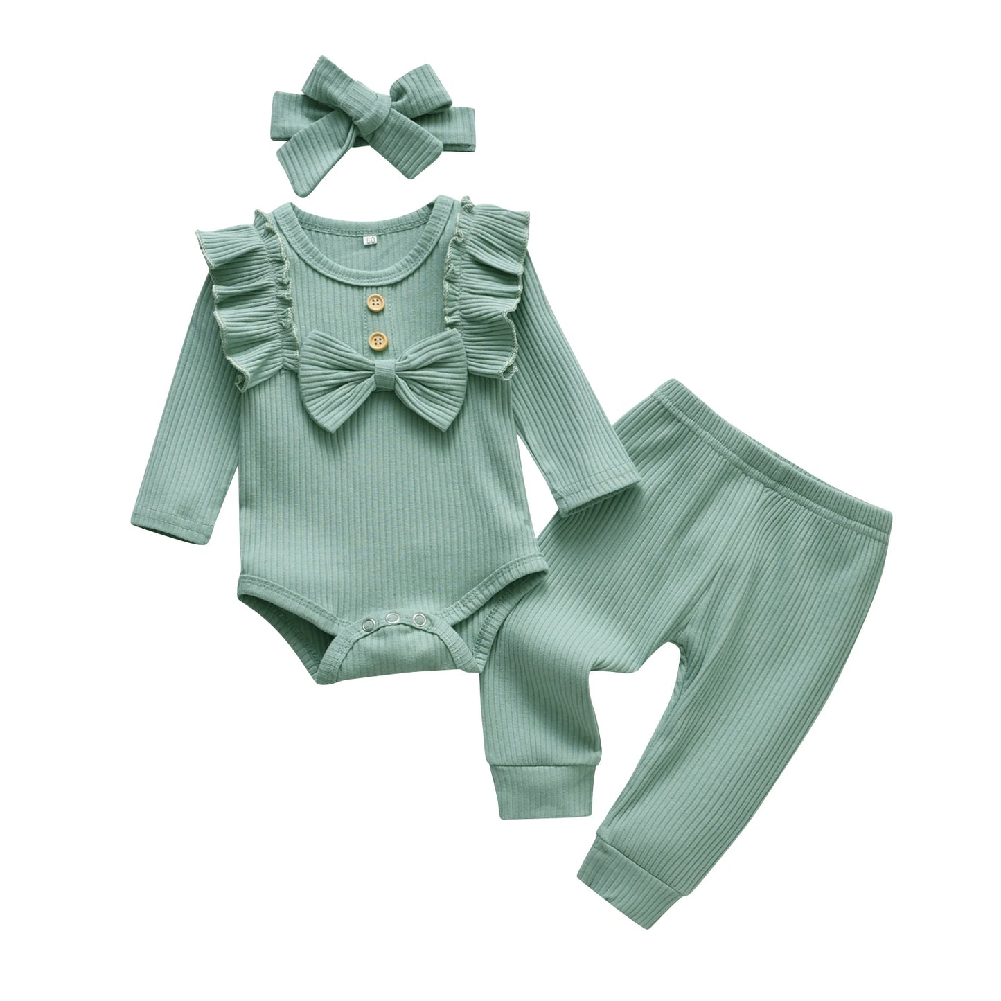 Zauberhafte Mädchen-Träume – Das 3-teilige Set von Modern Kid