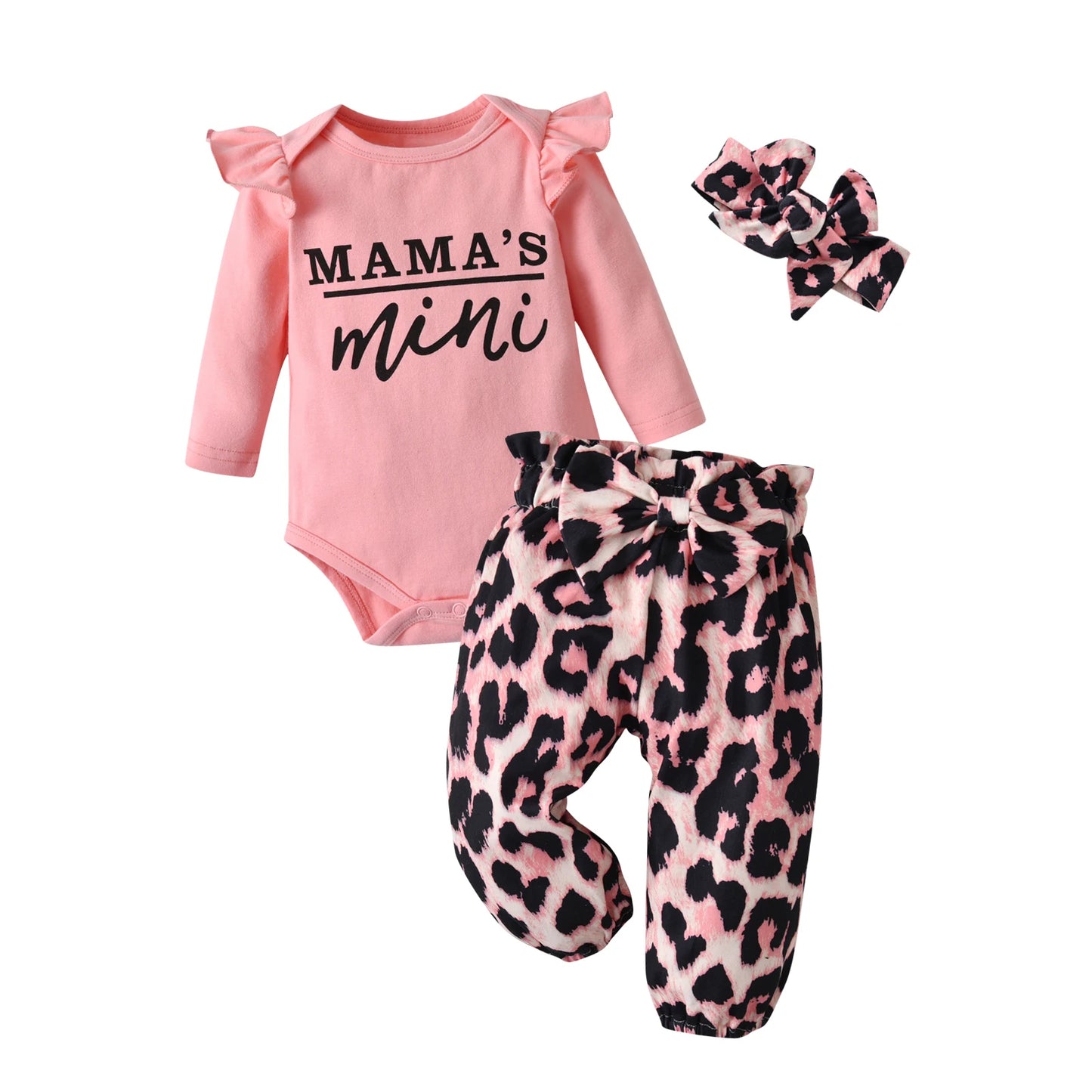 Zauberhafte Mädchen-Träume – Das 3-teilige Set von Modern Kid