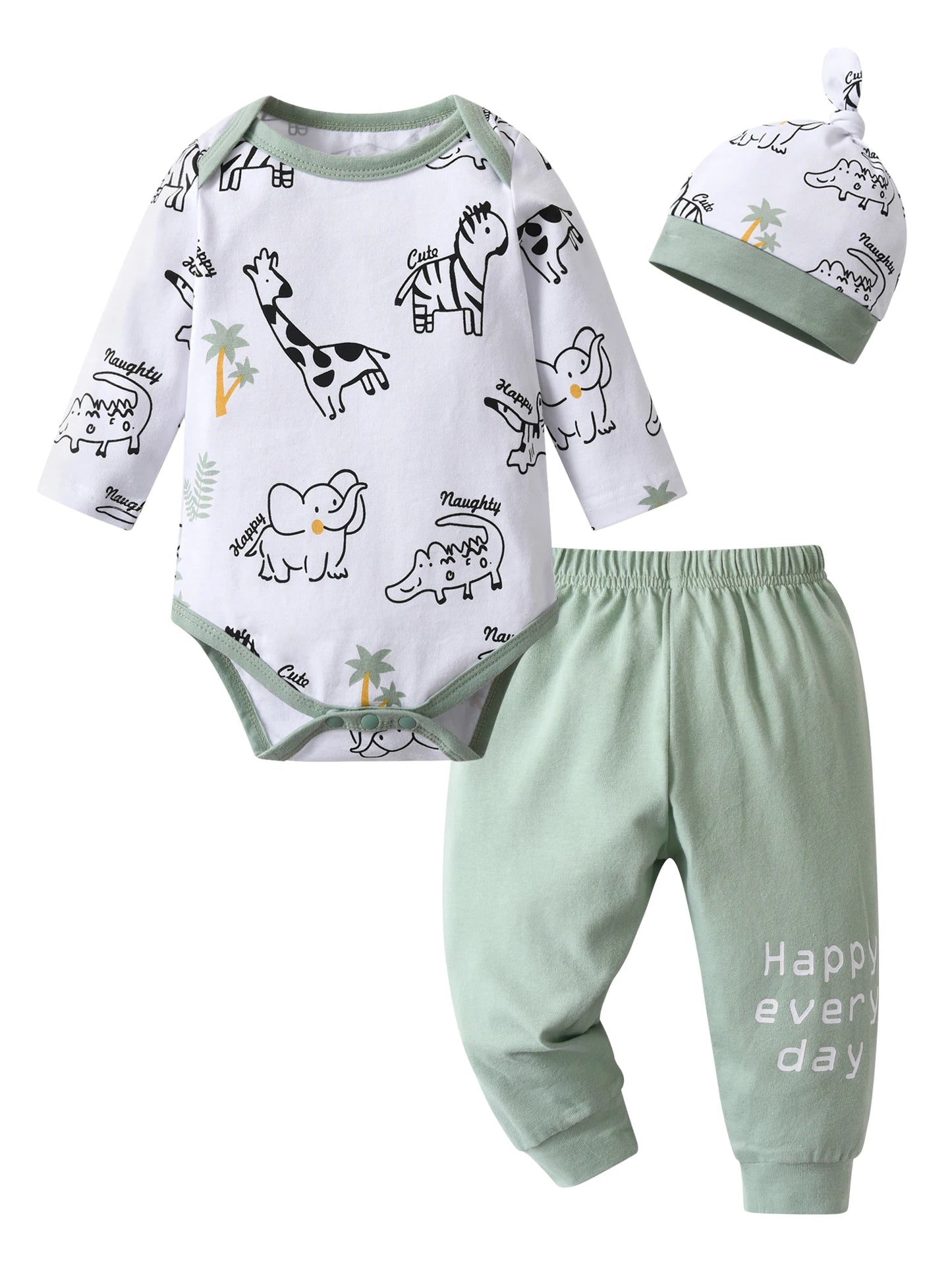"Safari-Träume" Baby-Set – Für kleine Entdecker