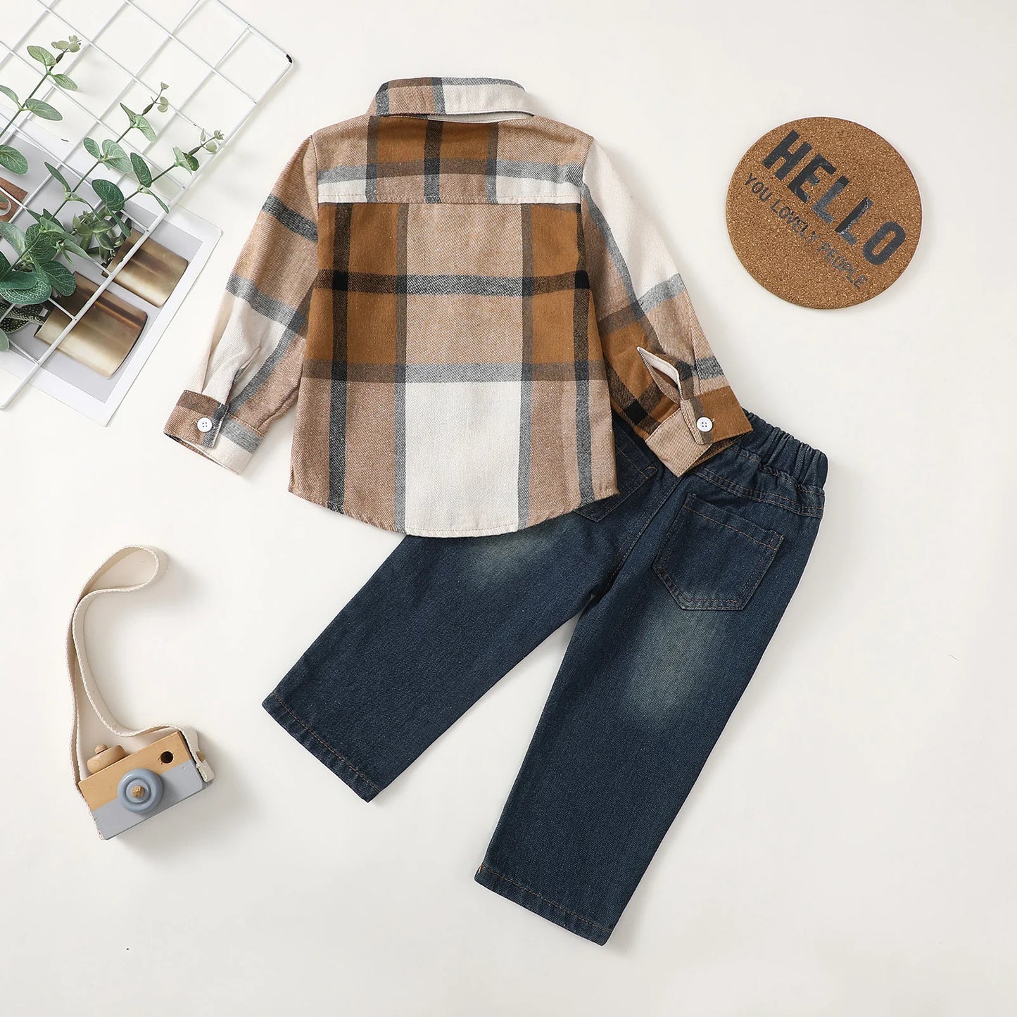 Jungen Kinder Set „Abenteuer-Look“ – Stylisches Outfit für kleine Entdecker