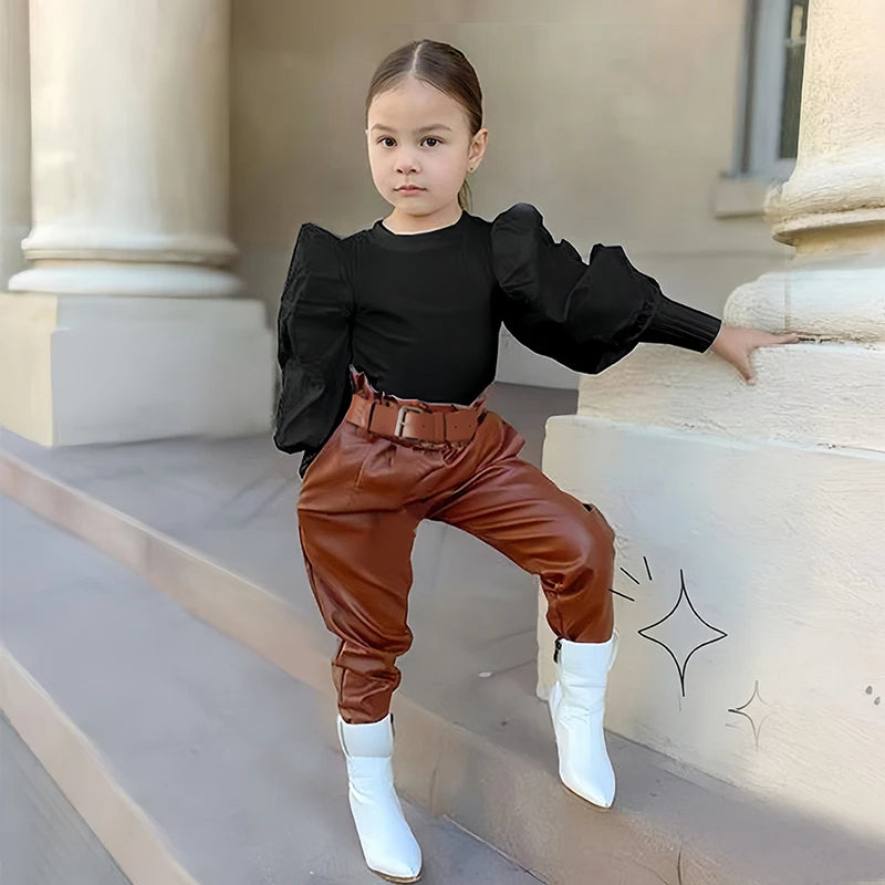 "Chic & Cozy" Kinder-Outfit für Mädchen