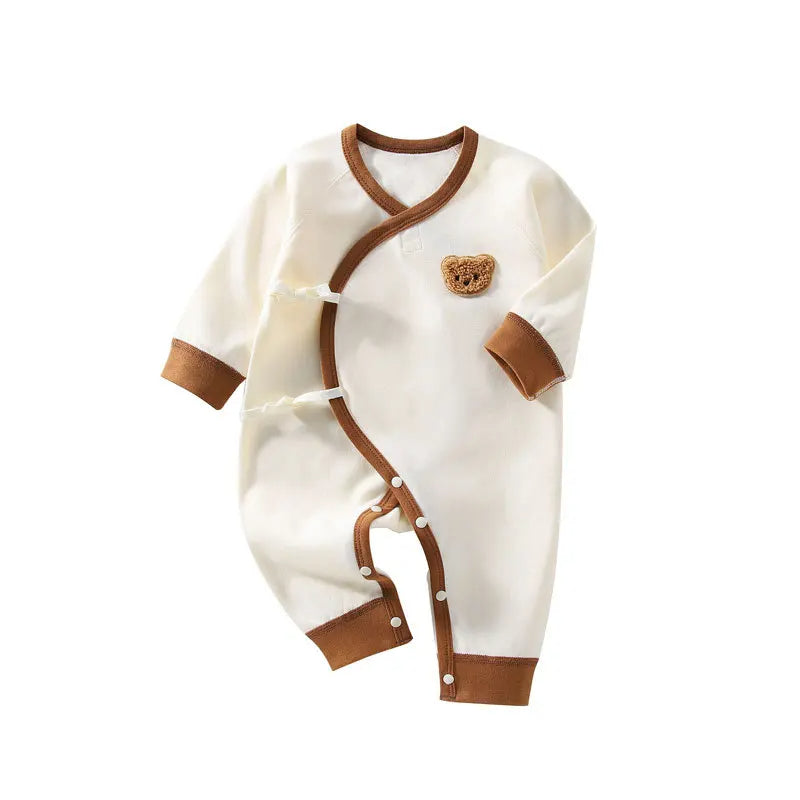 Kuschelweicher Baby-Strampler "Bärenzauber" mit Mütze