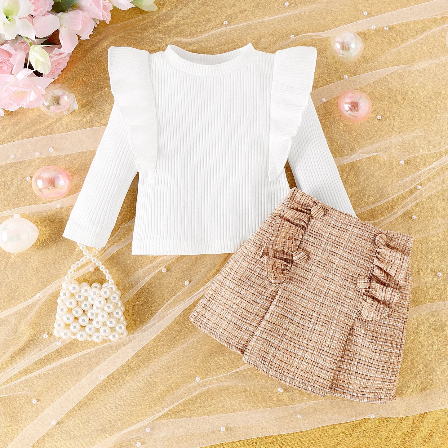 Einzigartige Kinderoutfits für Mädchen "Kleine Trendsetter"