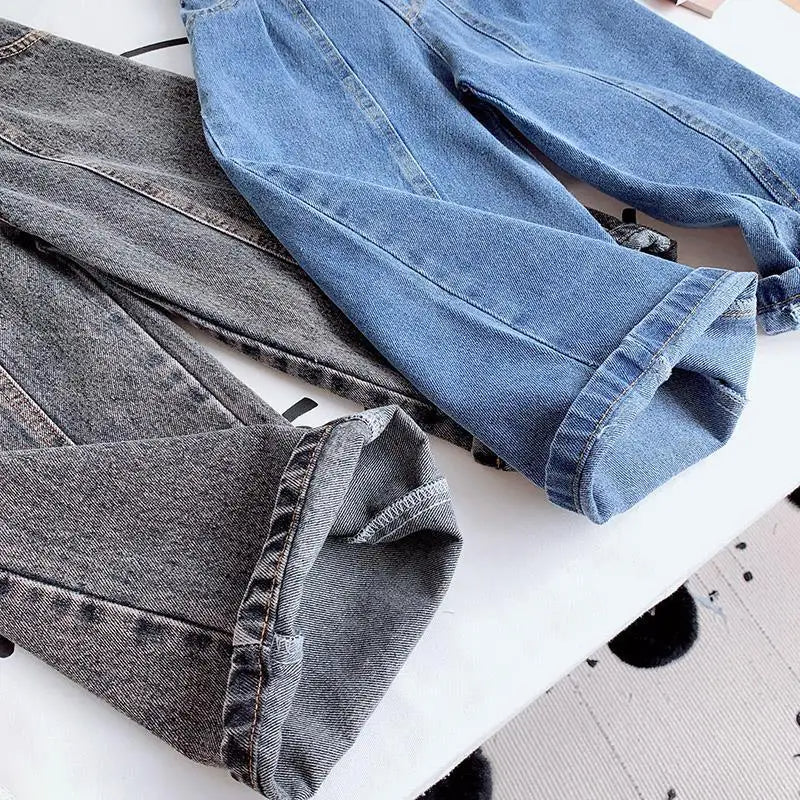 Modern Kid's Komfort-Jeans – Stilvoll und Bequem für Mädchen