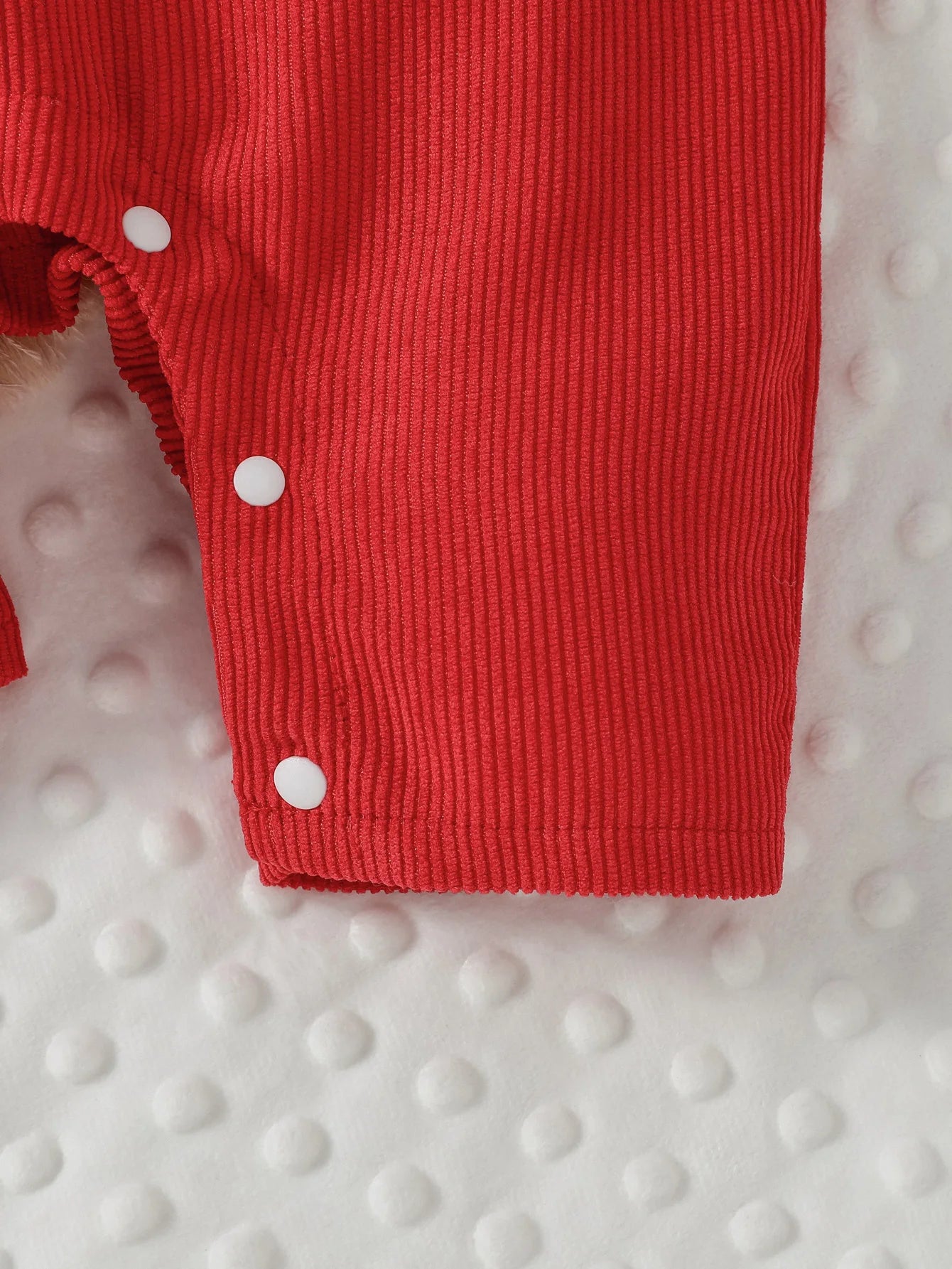 3-teiliges Baby-Outfit mit Body, Latzhose & Haarband