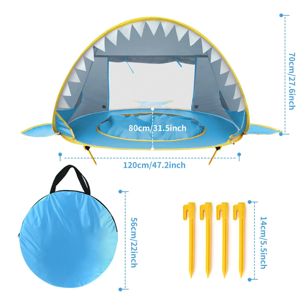 Kinder-Spielzelt „Sharky & Pinky“