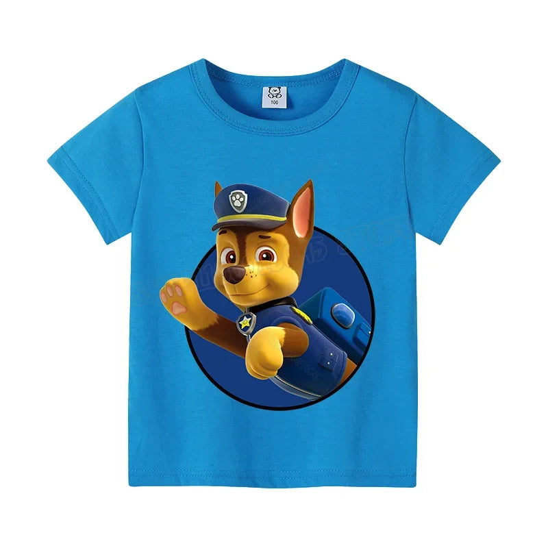 T-Shirt Paw Patrol in verschiedenen Designs