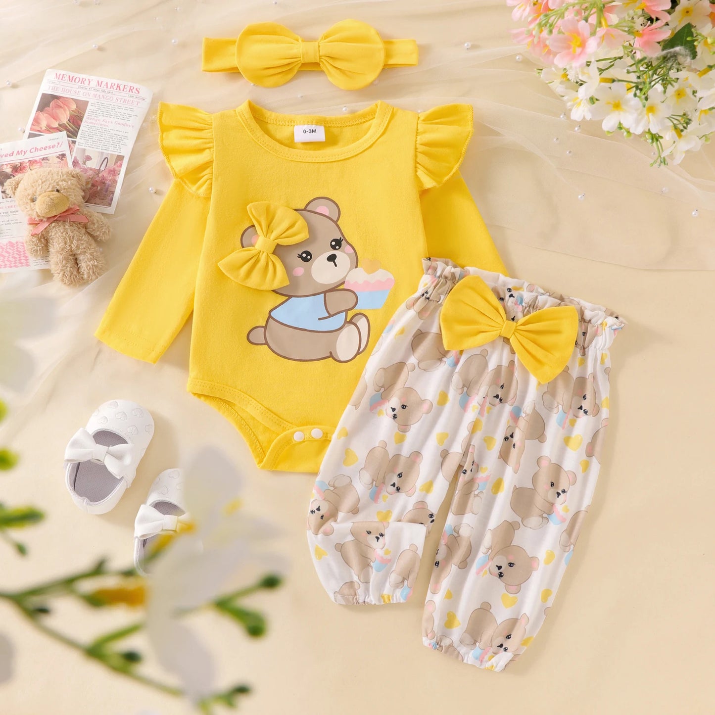 Kuschelweiches Baby-Set "Teddyzauber" – Für die kleinen Entdecker