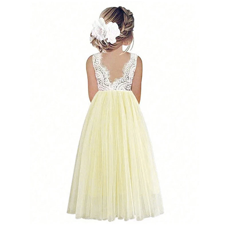 Zauberhaftes Mädchenkleid „Lia“