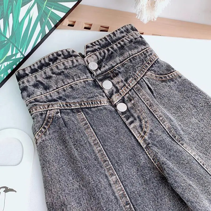 Modern Kid's Komfort-Jeans – Stilvoll und Bequem für Mädchen