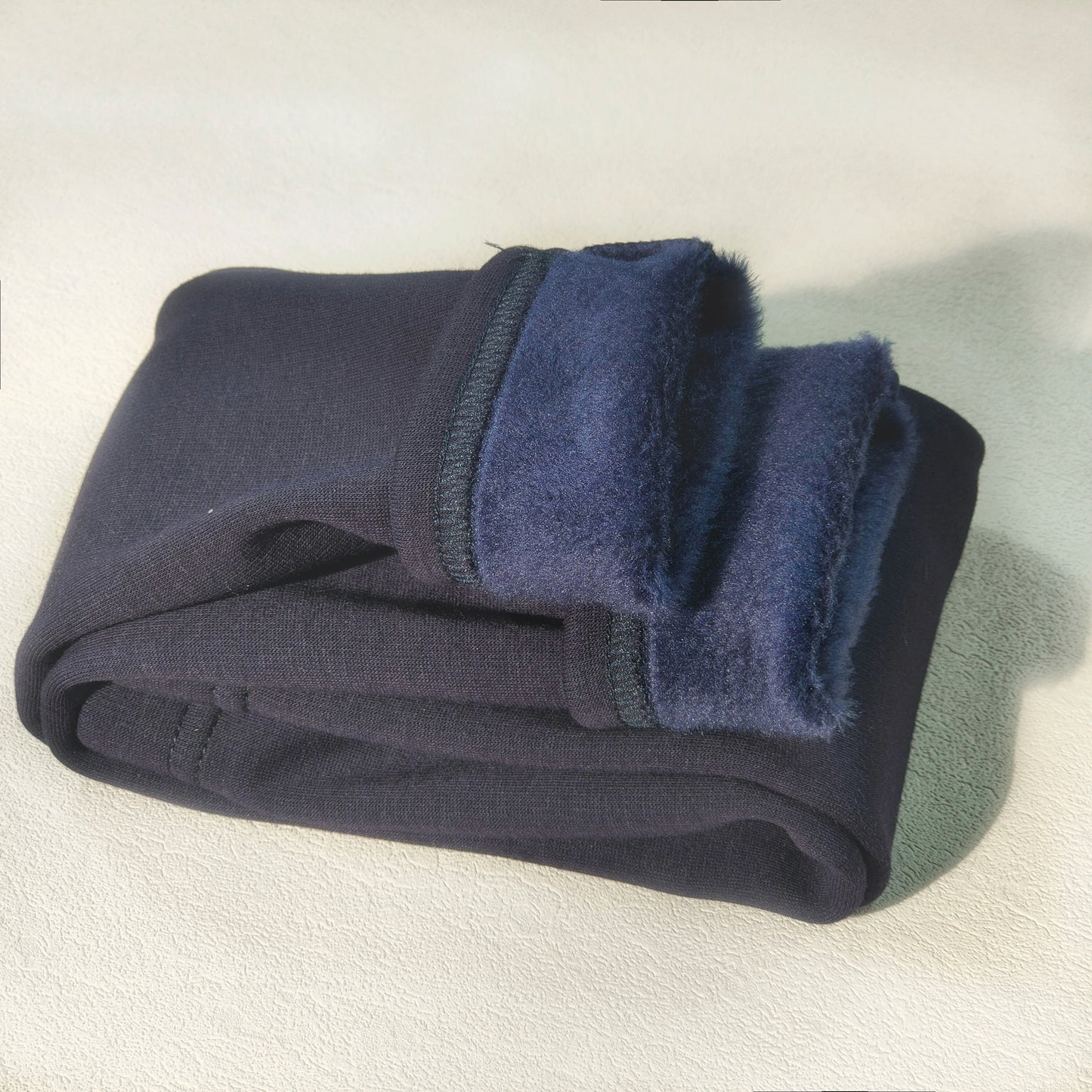 Leggings gefüttert einfarbig für Mädchen