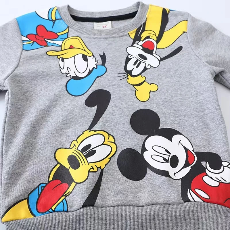 2-teiliges Set | Pullover & Jeans | Stylisches Outfit für Jungen