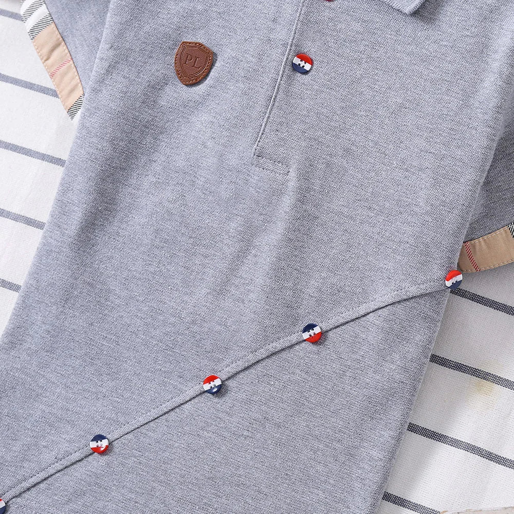 Poloshirt für Jungen in verschiedenen Farben