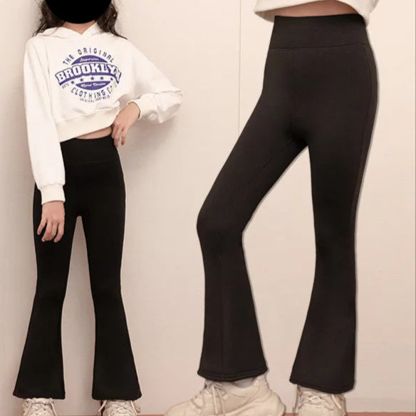 Kuschelweiche Thermo-Leggings für Mädchen