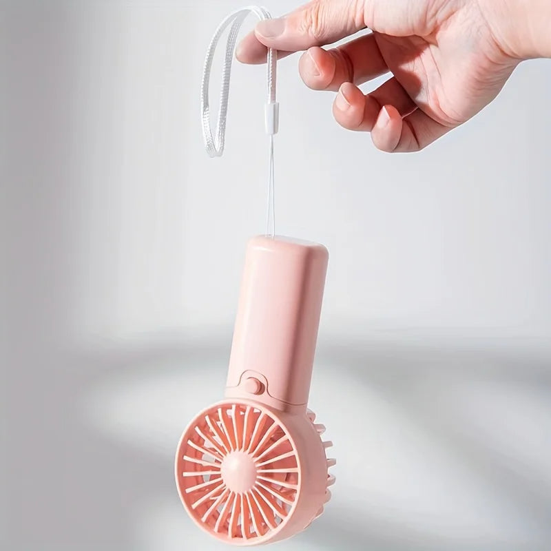 Mini-Ventilator – Tragbarer Ventilator für Kinderwagen, Handtasche & unterwegs