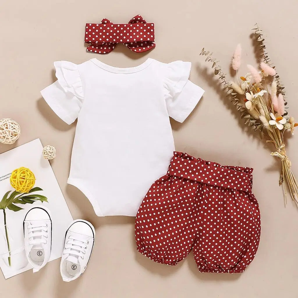 2-teiliges Baby Set für Mädchen: „Isn’t She Lovely“