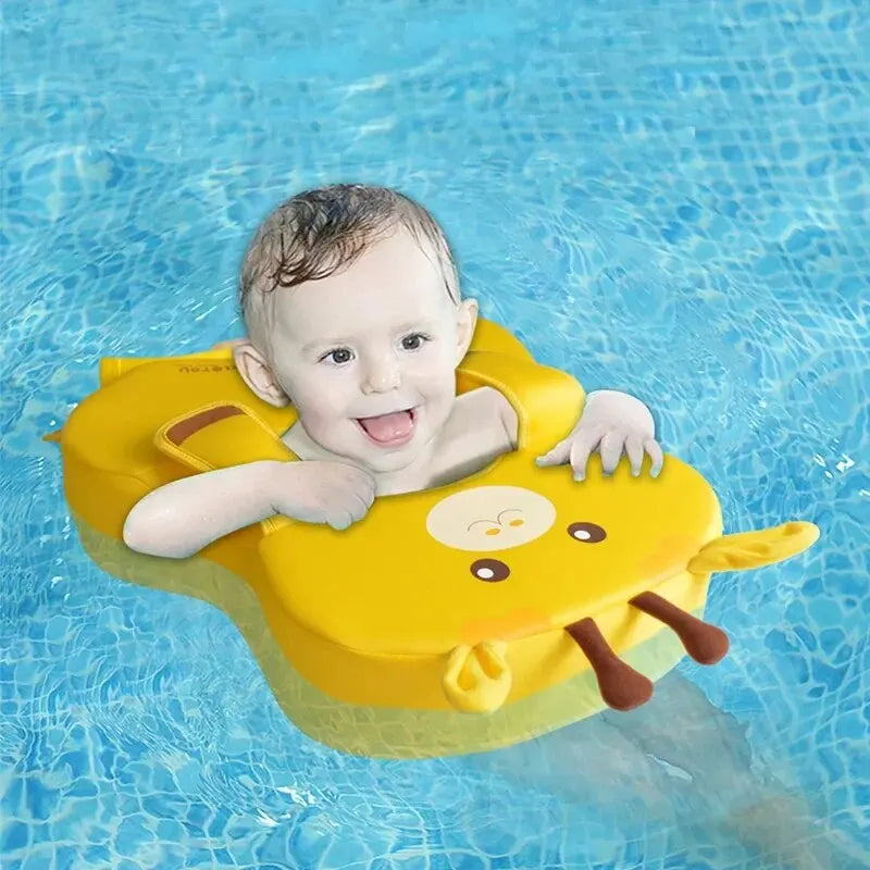 Schwimmhilfe „Giraffen-Freund“ – Sicherer Badespaß für Babys