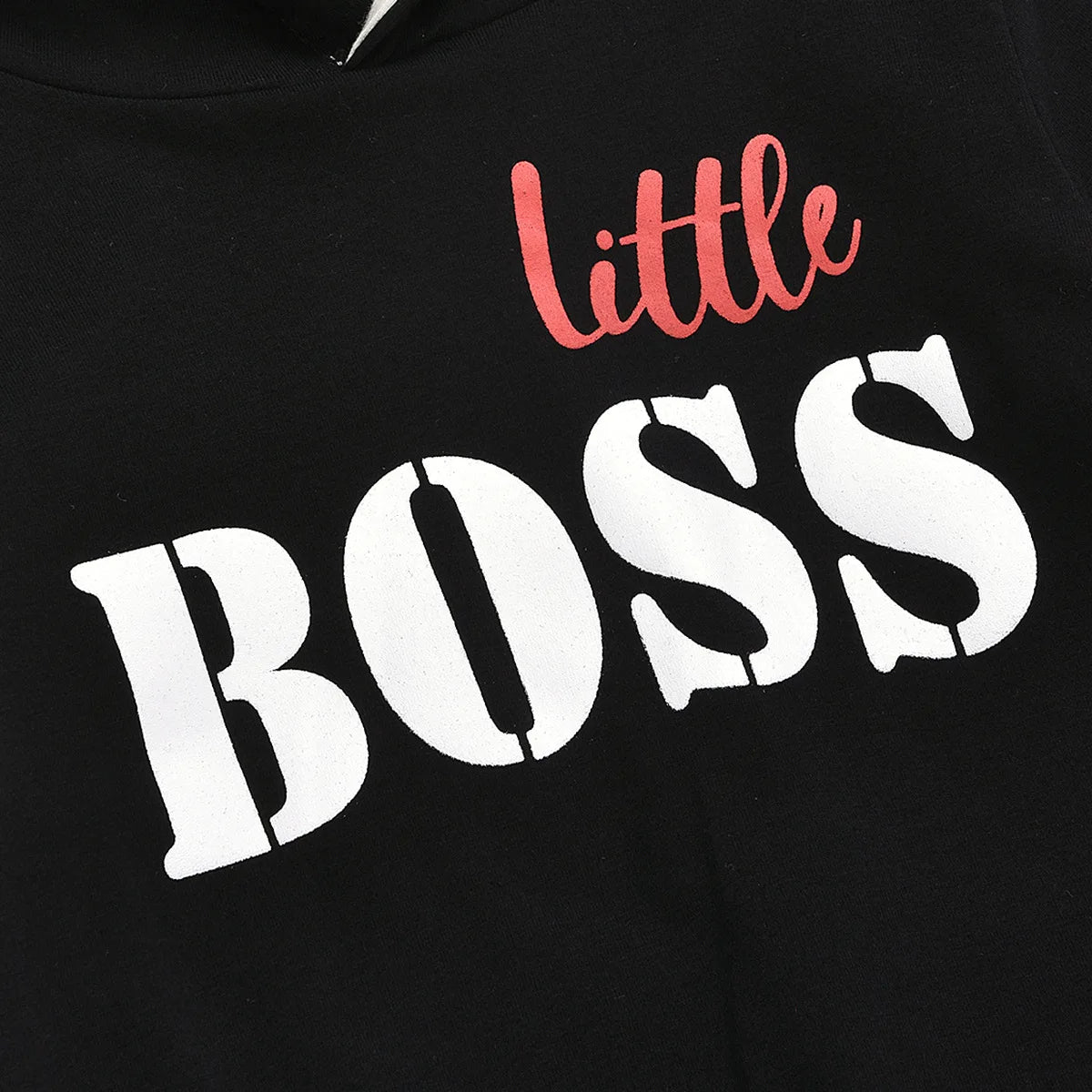 "Little Boss" Kinder-Sweatset