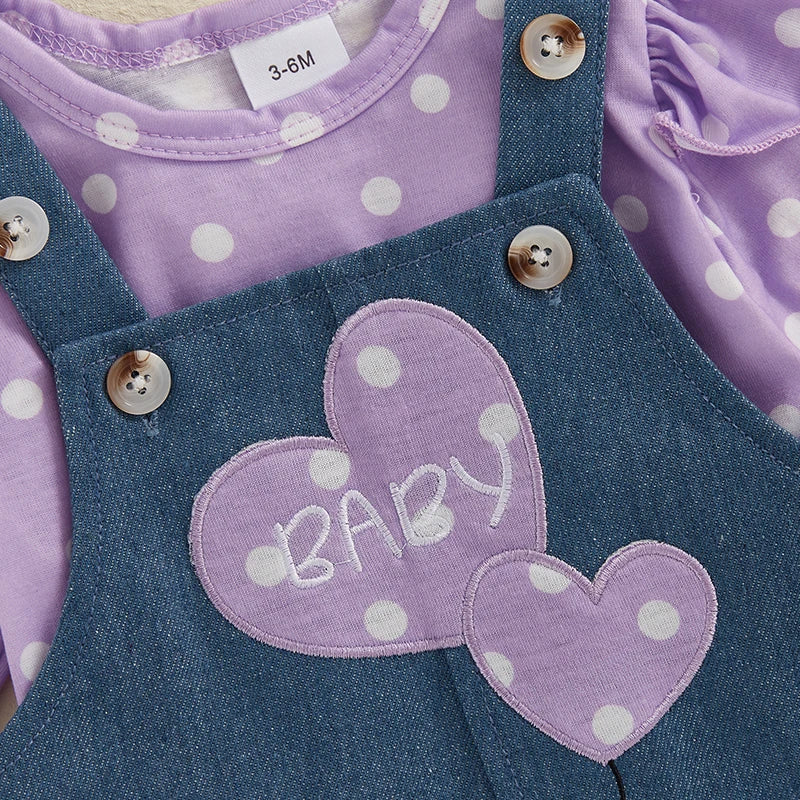 Zauberhaftes Baby-Set für Mädchen "Kleine Träume"