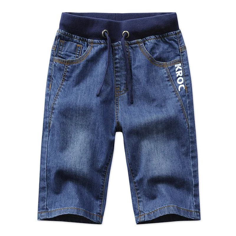 Jeans Bermudas für Jungen | Knielange Hosen in verschiedenen Designs