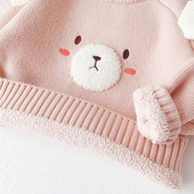Kuschelige Bärenfreunde Pullover – Wärme und Geborgenheit für Ihre Kleinen